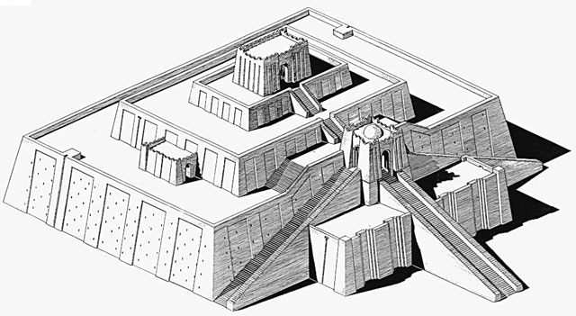 ziggurats of mesopotamia coloring pages - photo #29